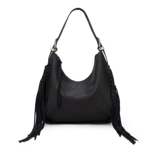 Montana West Handbags - Montana West Floral Tooled Concealed Carry Hobo